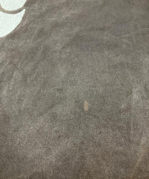 SAINT MICHAEL（セントマイケル）SAINT MICHAEL (セントマイケル) EMOTIONALLY UNAVAILABLE Shorts ブラウン サイズ:XLの古着・服飾アイテム