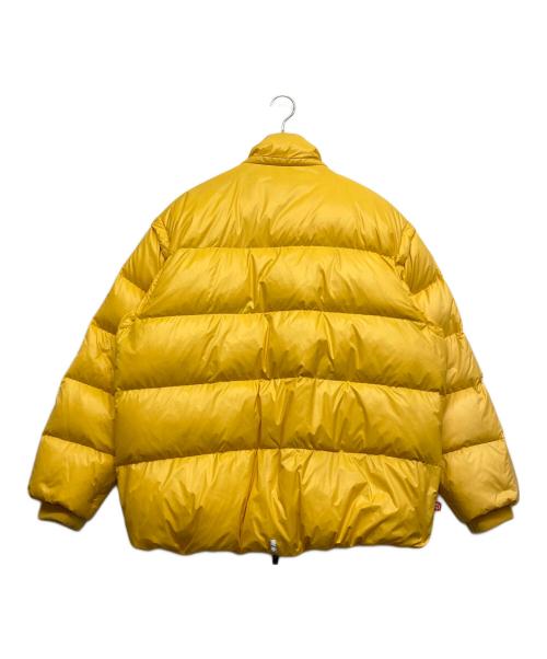 Manastash（マナスタッシュ）Manastash (マナスタッシュ) 4WAY DOWN JACKET イエロー サイズ:Lの古着・服飾アイテム