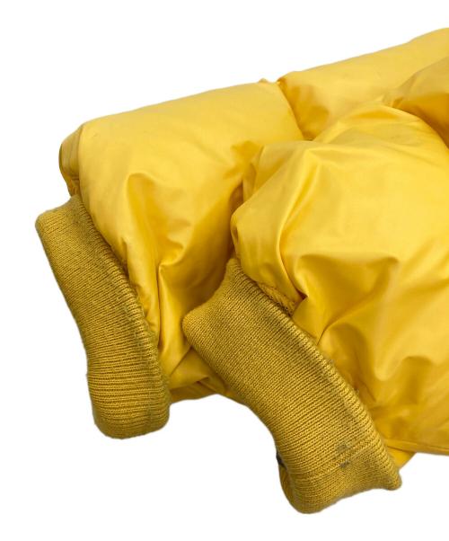 Manastash（マナスタッシュ）Manastash (マナスタッシュ) 4WAY DOWN JACKET イエロー サイズ:Lの古着・服飾アイテム