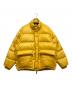Manastash（マナスタッシュ）の古着「4WAY DOWN JACKET」｜イエロー