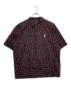 DIESELディーゼル）の古着「半袖シャツ」｜ブラック