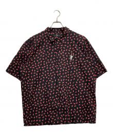 DIESEL（ディーゼル）の古着「半袖シャツ」｜ブラック