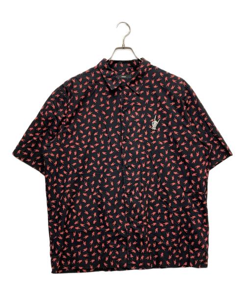 DIESEL（ディーゼル）DIESEL (ディーゼル) 半袖シャツ ブラック サイズ:XLの古着・服飾アイテム