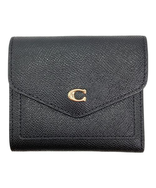 COACH（コーチ）COACH (コーチ) ウィン スモール ウォレット ブラックの古着・服飾アイテム