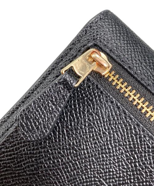 COACH（コーチ）COACH (コーチ) ウィン スモール ウォレット ブラックの古着・服飾アイテム
