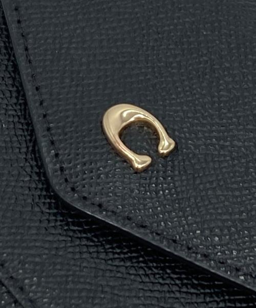 COACH（コーチ）COACH (コーチ) ウィン スモール ウォレット ブラックの古着・服飾アイテム