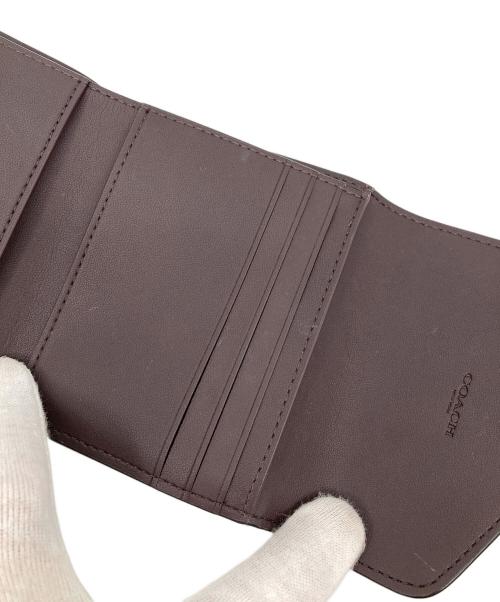 COACH（コーチ）COACH (コーチ) ウィン スモール ウォレット ブラックの古着・服飾アイテム