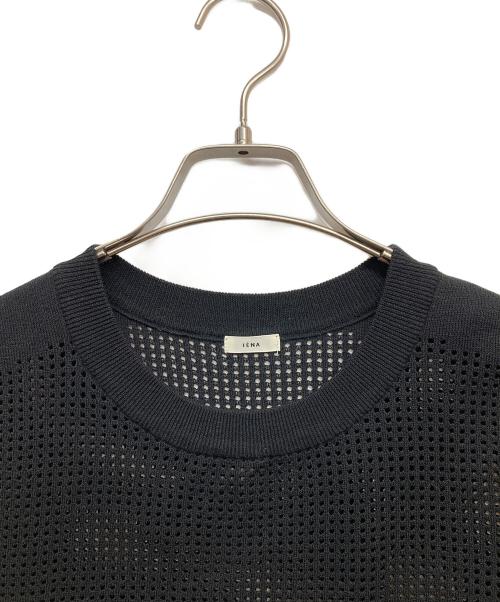 IENA（イエナ）IENA (イエナ) アイレットニットベスト ブラック サイズ:記載無の古着・服飾アイテム