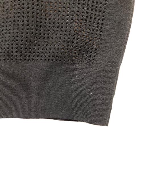 IENA（イエナ）IENA (イエナ) アイレットニットベスト ブラック サイズ:記載無の古着・服飾アイテム