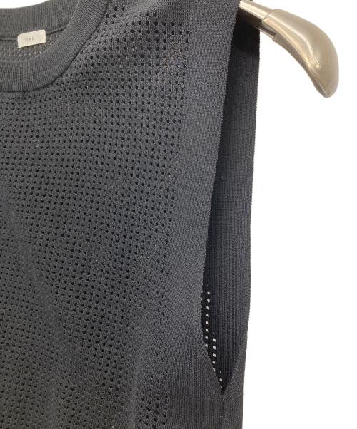 IENA（イエナ）IENA (イエナ) アイレットニットベスト ブラック サイズ:記載無の古着・服飾アイテム