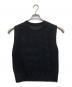 IENA (イエナ) アイレットニットベスト ブラック サイズ:記載無：5000円
