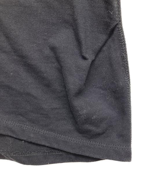 IENA（イエナ）IENA (イエナ) ハード裏毛クロップドトップス ブラック サイズ:FREEの古着・服飾アイテム
