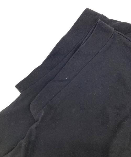 IENA（イエナ）IENA (イエナ) ハード裏毛クロップドトップス ブラック サイズ:FREEの古着・服飾アイテム