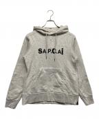 sacai×A.P.C.サカイ×アーペーセー）の古着「TAIYOフーディー」｜グレー