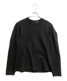 CELERI（セルリ）の古着「ダイヤスリーブプルオーバー」｜ブラック