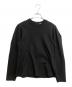 CELERI（セルリ）の古着「ダイヤスリーブプルオーバー」｜ブラック