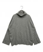 EVERYDAY I LIKE.エヴリデイ アイ ライク）の古着「タートルネックプルオーバー」｜グレー