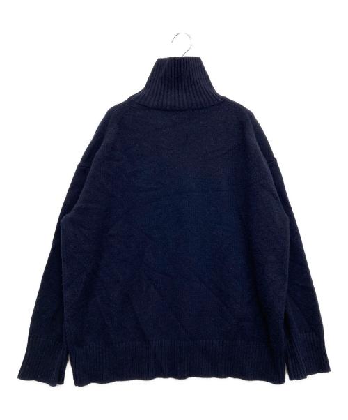 SCENTOF（セントオブ）SCENTOF (セントオブ) タートルネックプルオーバー ネイビー サイズ:FREEの古着・服飾アイテム