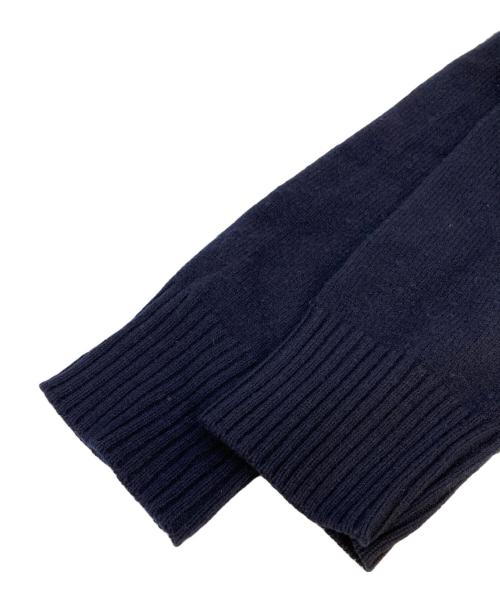 SCENTOF（セントオブ）SCENTOF (セントオブ) タートルネックプルオーバー ネイビー サイズ:FREEの古着・服飾アイテム