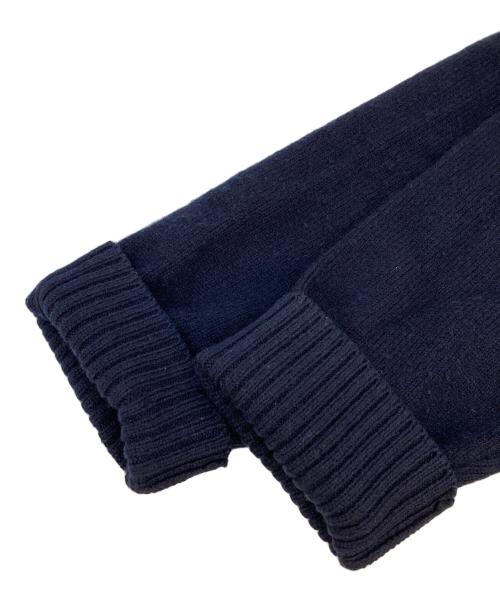 SCENTOF（セントオブ）SCENTOF (セントオブ) タートルネックプルオーバー ネイビー サイズ:FREEの古着・服飾アイテム