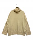 EVERYDAY I LIKE.エヴリデイ アイ ライク）の古着「タートルネックプルオーバー ニット」｜イエロー