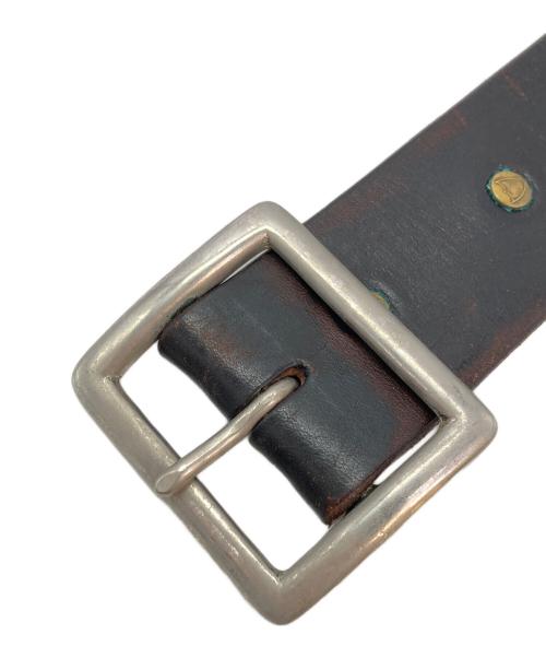 htc（エイチティーシー）HTC (エイチティーシー) ターコイズスタッズベルト ネイビーの古着・服飾アイテム