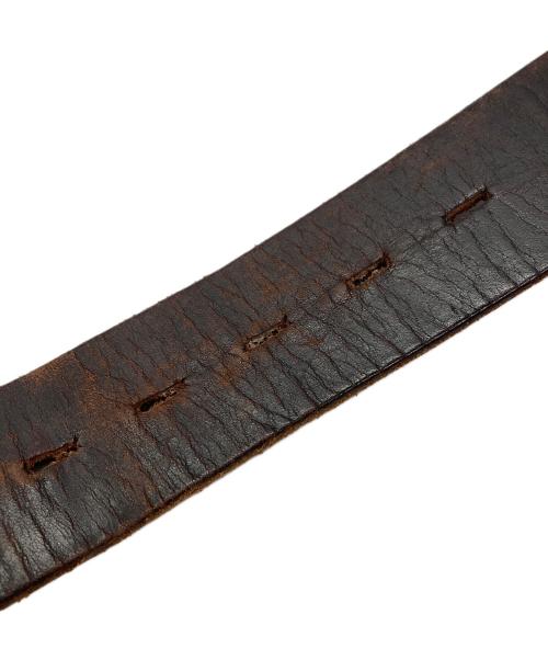 htc（エイチティーシー）HTC (エイチティーシー) ターコイズスタッズベルト ネイビーの古着・服飾アイテム