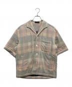 ISSEY MIYAKE MENイッセイミヤケメン）の古着「半袖デザインシャツ」｜ホワイト