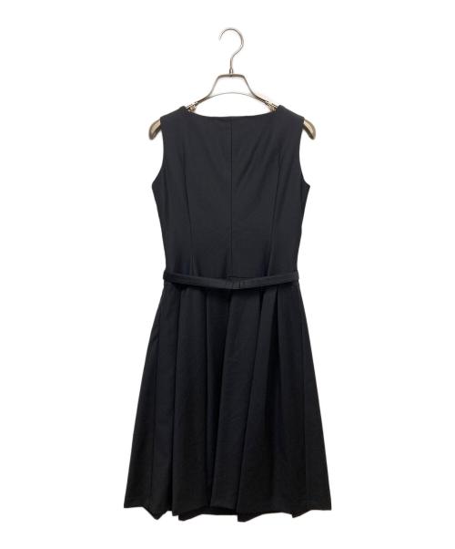 theory luxe（セオリーリュクス）theory luxe (セオリーリュクス) EXECUTIVEラインワンピース ネイビー サイズ:36の古着・服飾アイテム