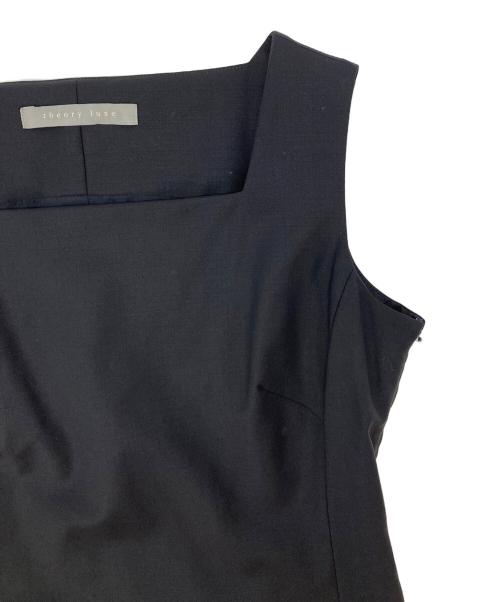 theory luxe（セオリーリュクス）theory luxe (セオリーリュクス) EXECUTIVEラインワンピース ネイビー サイズ:36の古着・服飾アイテム