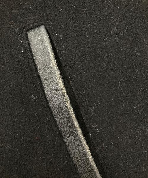 URBAN RESEARCH（アーバンリサーチ）URBAN RESEARCH (アーバンリサーチ) レザー切替スタジャン ブラック サイズ:Lの古着・服飾アイテム