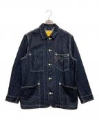 LEVI'S REDリーバイス レッド）の古着「ENGINEERED COAT」｜インディゴ