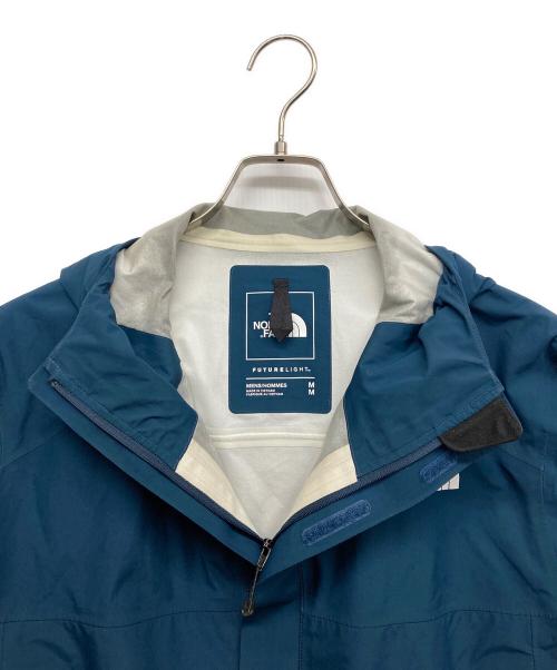 THE NORTH FACE（ザ ノース フェイス）THE NORTH FACE (ザ ノース フェイス) フューチャーライト ドリズル ジャケット ブルー サイズ:Mの古着・服飾アイテム