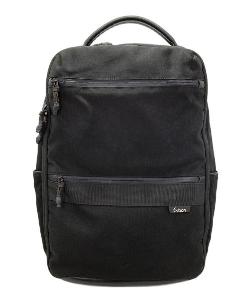 Evoon（エボーン）EVOON (エボーン) マルチデイパック ブラックの古着・服飾アイテム