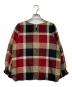 BLUE LABEL CRESTBRIDGE (ブルーレーベルクレストブリッジ) チェックブラウス レッド サイズ:38：8000円