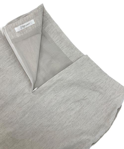 Plage（プラージュ）Plage (プラージュ) アサストレッチタイトスカート ベージュ サイズ:34の古着・服飾アイテム