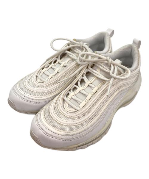 NIKE（ナイキ）NIKE (ナイキ) エア マックス 97ローカットスニーカー ホワイト サイズ:25の古着・服飾アイテム