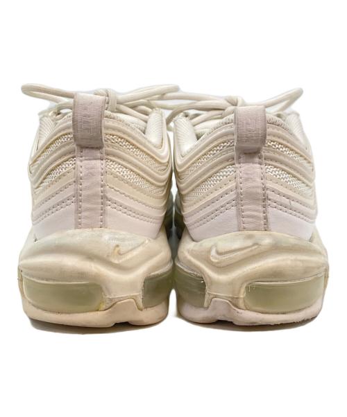 NIKE（ナイキ）NIKE (ナイキ) エア マックス 97ローカットスニーカー ホワイト サイズ:25の古着・服飾アイテム