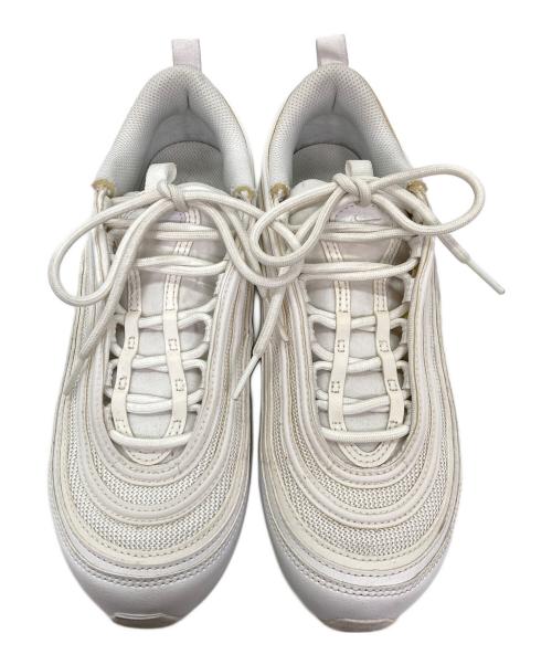 NIKE（ナイキ）NIKE (ナイキ) エア マックス 97ローカットスニーカー ホワイト サイズ:25の古着・服飾アイテム