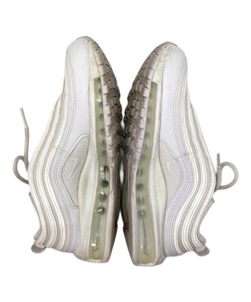 NIKE（ナイキ）NIKE (ナイキ) エア マックス 97ローカットスニーカー ホワイト サイズ:25の古着・服飾アイテム