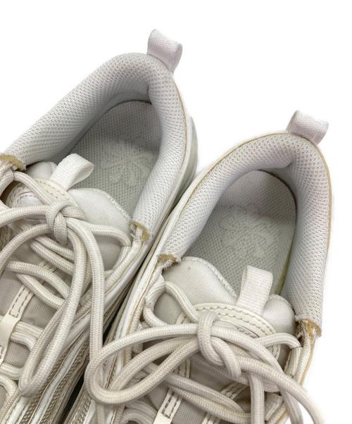 NIKE（ナイキ）NIKE (ナイキ) エア マックス 97ローカットスニーカー ホワイト サイズ:25の古着・服飾アイテム