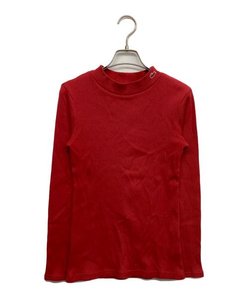 LACOSTE（ラコステ）LACOSTE (ラコステ) コットンカットソー ピンク サイズ:36の古着・服飾アイテム