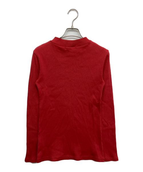 LACOSTE（ラコステ）LACOSTE (ラコステ) コットンカットソー ピンク サイズ:36の古着・服飾アイテム