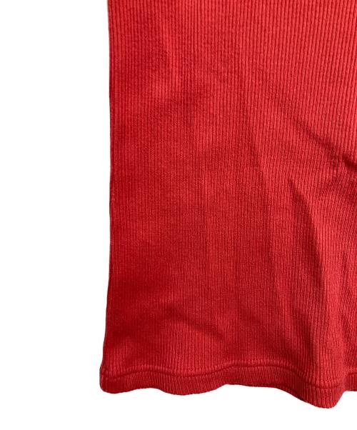 LACOSTE（ラコステ）LACOSTE (ラコステ) コットンカットソー ピンク サイズ:36の古着・服飾アイテム