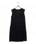 FOXEY NEWYORK (フォクシーニューヨーク) ノースリーブワンピース ブラック サイズ:40：9000円