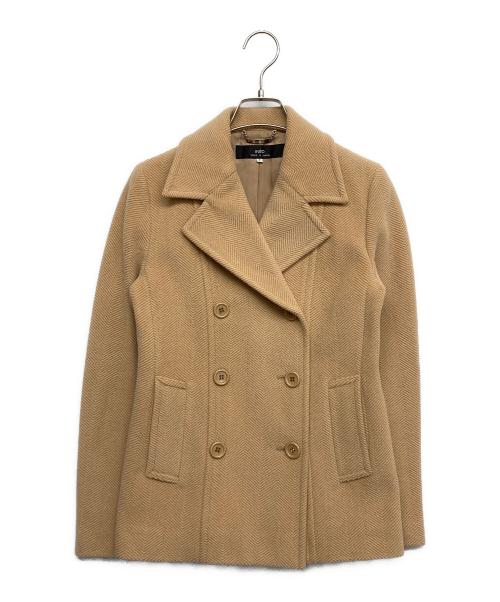 INED（イネド）INED (イネド) ショートコート オレンジ サイズ:7の古着・服飾アイテム