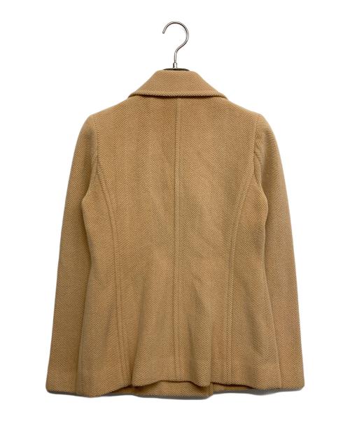 INED（イネド）INED (イネド) ショートコート オレンジ サイズ:7の古着・服飾アイテム