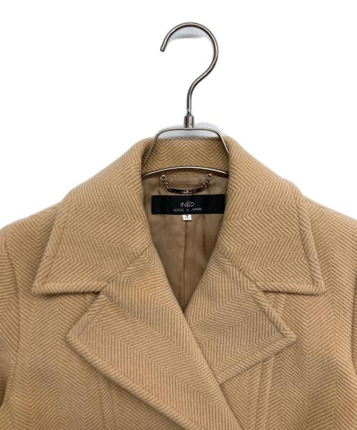 INED（イネド）INED (イネド) ショートコート オレンジ サイズ:7の古着・服飾アイテム