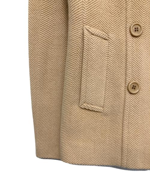 INED（イネド）INED (イネド) ショートコート オレンジ サイズ:7の古着・服飾アイテム