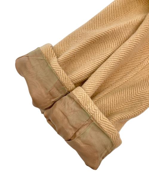 INED（イネド）INED (イネド) ショートコート オレンジ サイズ:7の古着・服飾アイテム